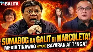 👉Sen. Marcoleta  at isang INC member Sumabog  sa Galit! Media Tinawag na “Bayaran” at “T*nga”?