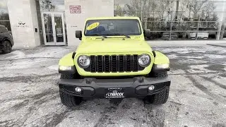 Pre-Owned 2024 Jeep Gladiator Nighthawk at INFINITI of Lynbrook | Lynbrook, NY