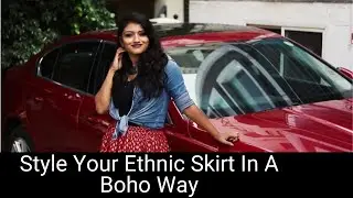 LimeRoad: Style Your Ethnic Skirt In A Boho Way!