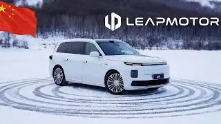 Leapmotor D19: передовые технологии, испытания на безопасность, демонстрация ультра-роскошного по...
