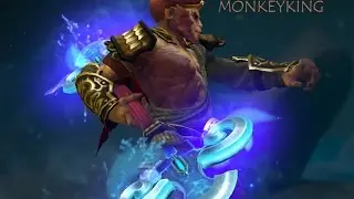 monkey king long jump to tree item afterlens
