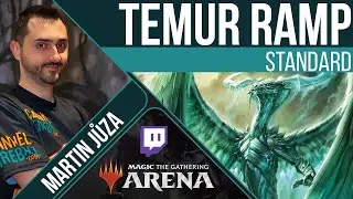 Building and Playing Post-Ban Temur Ramp | Martin Juza VOD