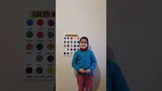 Learning the color names in english #color #learning #colorsinenglish #study #englishspeaking #study