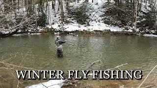 WINTER FLY FISHING IN PENNSYLVANIA