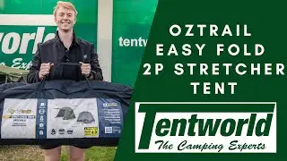 Oztrail Easy Fold 2P Stretcher Tent