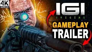 I.G.I. Origins Official Gameplay Trailer (4K)