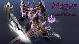 MU Origin 3 | Sneak-peek to upcoming New Magus Branch Class in (Asia/Global) Server