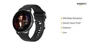 Fire-Boltt Phoenix Smart Watch | under 1999 | fire-boltt phoenix smartwatch with bluetooth calling