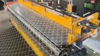(Double Motor) Chain Link Fence Machine for Sale