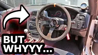 Trying to fix the Skyline's Dash...  *Wiring Disaster*