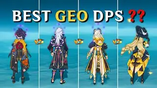 Xilonen vs Navia vs ITTO !! Who is the Best Geo DPS ?? (Genshin Impact)