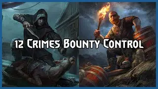 GWENT | 12 CRIMES BOUNTY CONTROL
