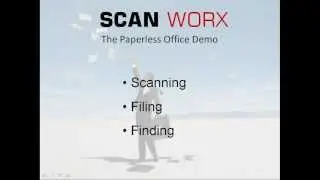 Scan Worx Demo of Invu Document management software