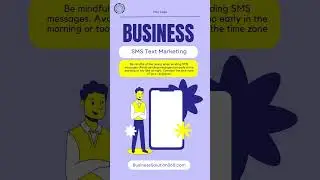 T4 Timing Triumphs: Mastering SMS Text Marketing &ndash; When Every Word Counts! #sms #business #shorts