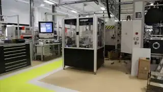 Compar AG - Universal Part handling