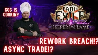 PoE1 3.27 - Co n&aacute;m GGG navařilo? KEEPERS OF THE FLAME, ASYNC TRADE REWORK BREACHE??