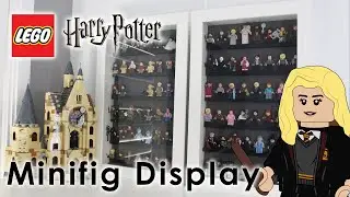 LEGO Harry Potter Minifigure Display | JULY 2020