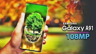 Samsung Galaxy A91 - 108MP Camera, 5000 mAh Battery, 12GB Ram, Quad Camera | Samsung Galaxy A91