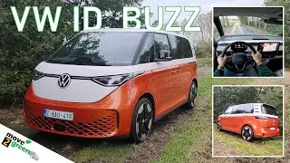 rEView Volkswagen ID Buzz - Autotest van een publiekslieveling