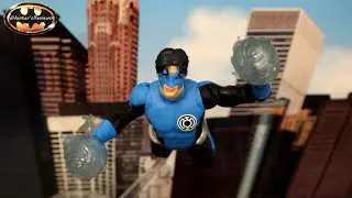 McFarlane DC Multiverse Kyle Rayner Blue Lantern Gold Label Action Figure Review & Comparison