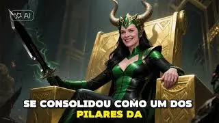 Claro, aqui est&aacute; um t&iacute;tulo impactante:Hela: A Hist&oacute;ria Proibida da Filha de Odin #marvel 