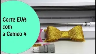Corte de Eva com a Cameo 4