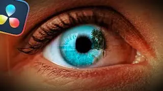 Davinci Resolve Tutorials ||   EYE ZOOM Transition in Davinci Resolve [Hindi]