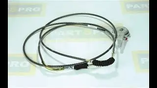 JCB CABLE HOW TO ADJUST | 910/48800 | 910/60236 THROTTLE CABLE | HOW TO MAKE SMALL CABLE FOR MACHINE