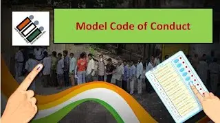 Model Code of Conduct (MCC) #india #election #loksabhaelection2024 #news