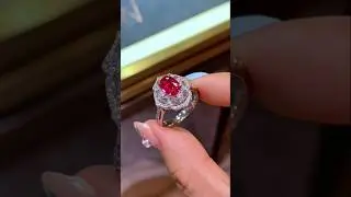 Ruby Vs Sapphire #jewelry #diamond #ruby #gemstone #sapphire #gemstonecollection #jewelrylovers