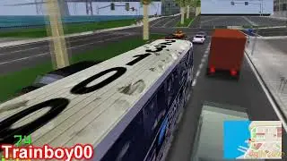 Midtown Madness 2 - CRAZY BUS!