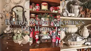 Penny’s Winter/ Valentine’s Day Home Tour