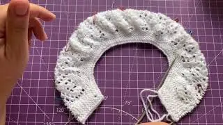 Tuto tricot bébé Robe 
