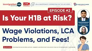 H-1B at Risk for Indians? LCA Violations, Low Pay & Illegal Fees Exposed!