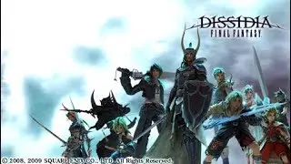 Dissidia Final Fantasy NT All Movie Cutscenes JAP only