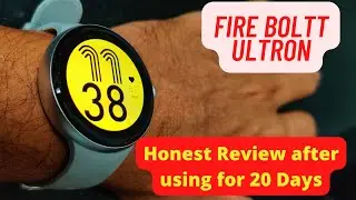 Fire boltt ultron smartwatch Review 2022 | Honest Review of fire boltt ultron watch | ConsumerZilla
