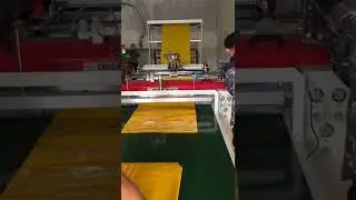 Fly knife system thick poly bag bottom sealing machine