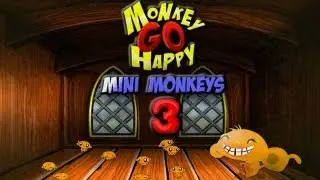Monkey Go Happy Mini Monkeys 3 - Walkthrough