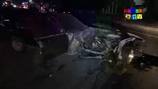 Ergenede Feci Kaza 1'i Ağır 5 Yaralı