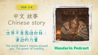Chinese Story for HSK 2&ndash;4 | 世界不是围绕你转：谦逊的力量 |  The power of humility