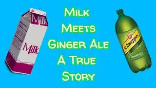 Milk Meets Ginger Ale: A True Story