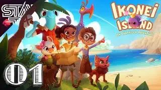 Ikonei Island: An Earthlock Adventure - SHIPWRECKED ON A RAINY ISLAND - Episode 1