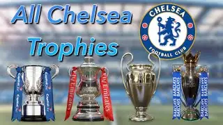 All Chelsea F.C trophies (2021)🔥🔥