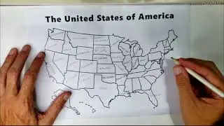 ASMR MAPA DOS ESTADOS UNIDOS