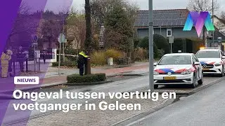 Ongeval tussen voertuig en voetganger in Geleen
