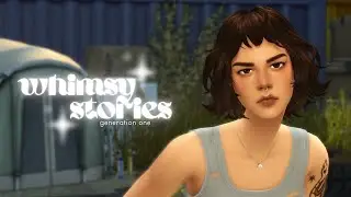 starting over 🌱 | whimsy stories: ep.01 - the sims 4