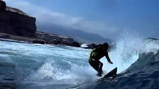 Antofagasta La Portada, Piedra del Lobo Felipe Azocar
