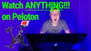 Watch YouTube On Your Peloton