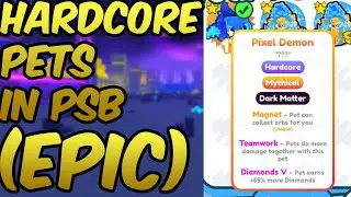 Hardcore Pets In Pet Simulator B 🔥