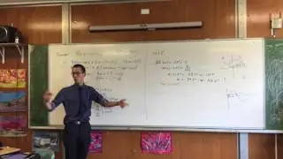 Solving Trigonometric Equations w/ Auxiliary Angle (2 of 2: Dealing with the phase shift)